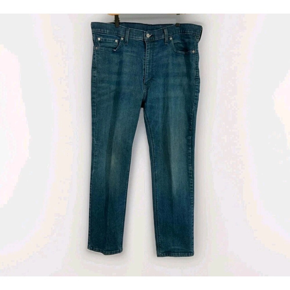 Levi's 541 Athletic Taper Jeans Mens 40x32 Blue Denim Stretch Casual